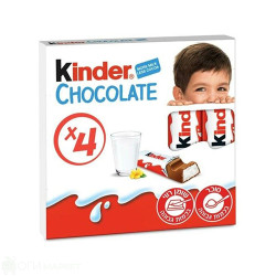 Шоколад - Kinder - 4бр.