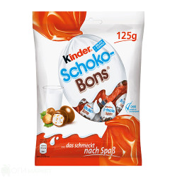 Шоколадови бонбони - Kinder - Schoko Bons - 125гр.