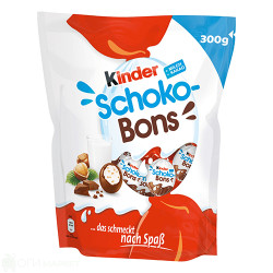 Шоколадови бонбони - Kinder - Schoko Bons - 300гр.
