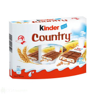Шоколад - Kinder - Country - 9бр. Шоколад - Kinder - Country - 9бр.
