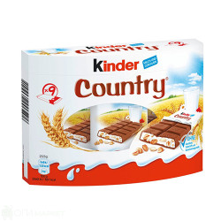Шоколад - Kinder - Country - 9бр.