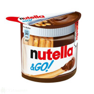 Гризини с течен шоколад - Nutella  - 52гр.