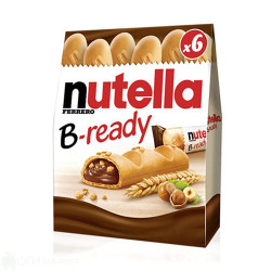 Вафли - Nutella - b-ready - 6бр.