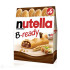 Вафли - Nutella - b-ready - 6бр.