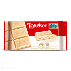 Шоколад - Loacker - бял - 87гр.