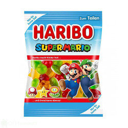 Бонбони - Haribo - Super Mario - 85гр.