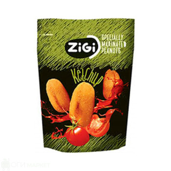 Фъстъци - ZiGi - с кетчуп - 70гр.