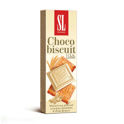 Бисквити - SL - бял шоколад - 0.125гр.