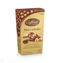 Шоколадови бонбони - Caffarel - Nocciolotta Dark - 165гр.
