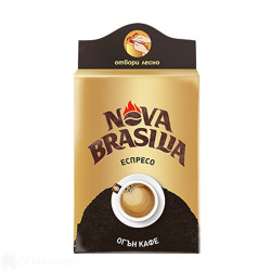 Мляно кафе - Nova Brasilia - espresso gold - 200гр.