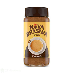 Разтворимо кафе - Nova Brasilia - crema - 90гр.