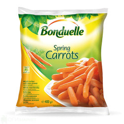 Бейби моркови - Bonduelle - замразени - 400гр.