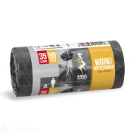 Торби за смет - Worki - с дръжки - 35л.