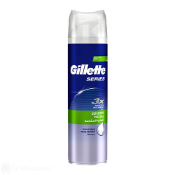 Пяна - Gillette - за бръснене - Series - 250мл.