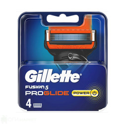 Ножчета за бръснене - Gillette - Fusion - 4бр.
