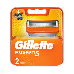 Ножчета за бръснене - Gillette - Fusion - 2бр.