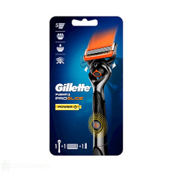 Самобръсначка - Gillette - Fix Power - 1 ножче - 1бр.