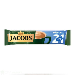 Разтворимо кафе - Jacobs - 2в1 - 16гр.
