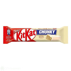 Десерт - KitKat - Chunky - white - 40гр.