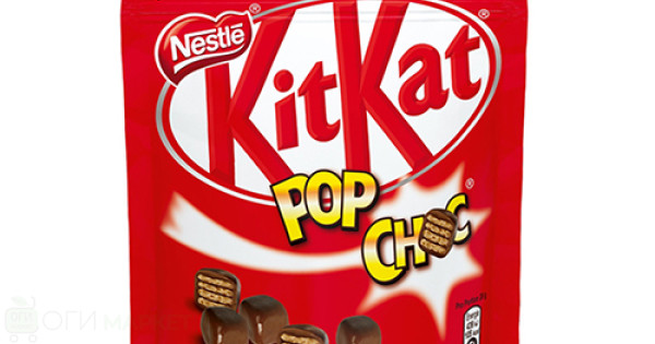 Десерт - KitKat - Pop choc - 140гр.