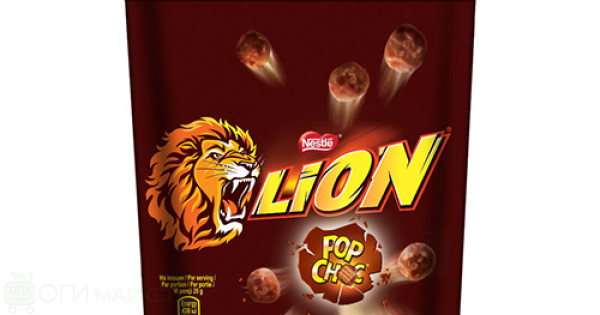 Десерт - Lion - Pop choc - 140гр.