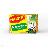 Бульон - Maggi - зеленчуков - 10гр.