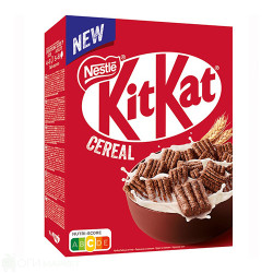 Зърнена закуска - KitKat - 330гр.