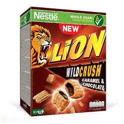 Зърнена закуска - Lion - 360гр.