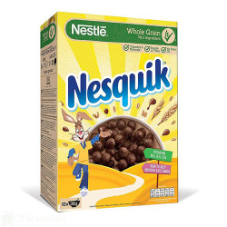 Зърнена закуска - Nesquik - 375гр.