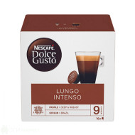 Кафе Капсули - Nescafe - Lungo intenso - Dolce Gusto - 16Бр.