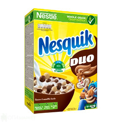 Зърнена закуска - Nesquik - duo - 325гр.