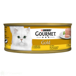 Котешки пастет - Gourmet - пиле - 85гр.