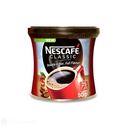 Разтворимо кафе - Nescafe - 50гр.