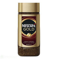 Разтворимо кафе - Nescafe - Gold - 95гр.