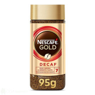 Разтворимо кафе - Nescafe - Gold - decaf - 95гр.