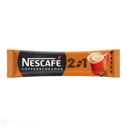 Разтворимо кафе - Nescafe - 2в1 - 8гр.