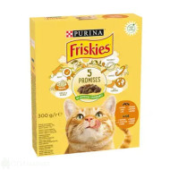 Гранули - Friskies - с пиле и зеленчуци - 300гр.