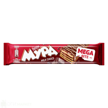 Вафла - Мура - Mega - шоколад - 45гр.