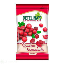 Червена боровинка - Detelina`s - сушени - 100гр.
