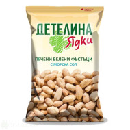 Печени фъстъци - Detelina`s - белени - 180гр.