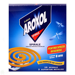 Спирала срещу насекоми - Aroxol - 10бр.