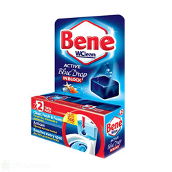 Синя вода - Bene - за тоалетна - 2x50гр.
