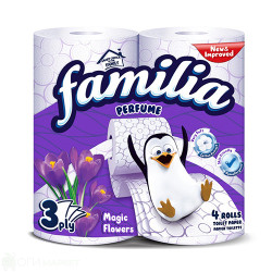 Тоалетна хартия - Familia - 4бр.