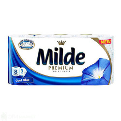 Тоалетна хартия - Milde - 8бр.