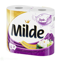 Тоалетна хартия - Milde - Relax - 4бр.
