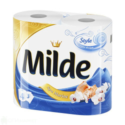 Тоалетна хартия - Milde - Spa - 4бр.