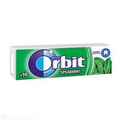 Дъвки - Orbit - Spearmint - 10 дражета