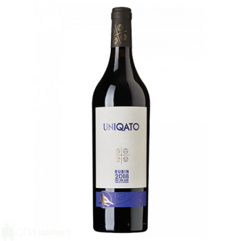 Червено вино - Uniqato - Рубин - 0.75мл.
