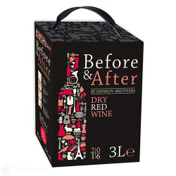 Червено вино - Before & After - 3л.