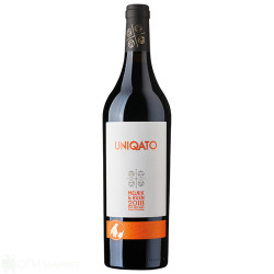 Червено вино - Uniqato - мелник и руен  - 0.75л.